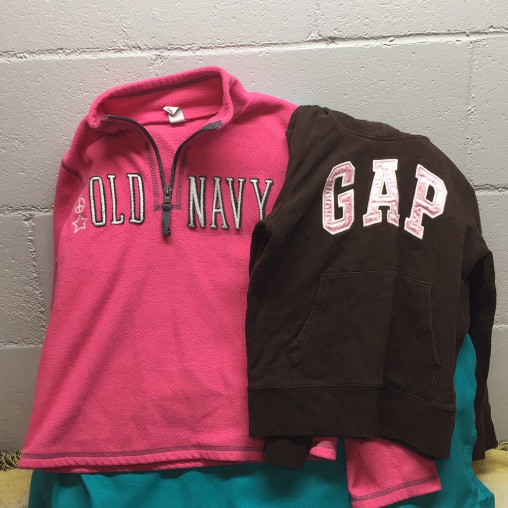 Girls sweatshirts